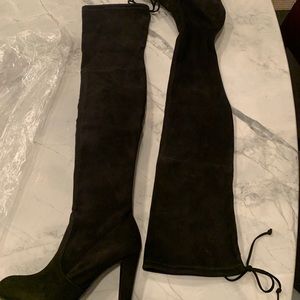 Brand new Stuart Weitzman over the knee boots